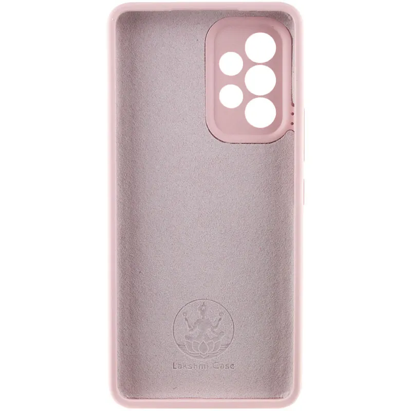 Чохол Silicone Cover Lakshmi Full Camera для Samsung Galaxy A33 5G Рожевий / Pink Sand — фото 4
