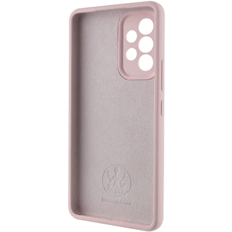 Чохол Silicone Cover Lakshmi Full Camera для Samsung Galaxy A33 5G Рожевий / Pink Sand — фото 5