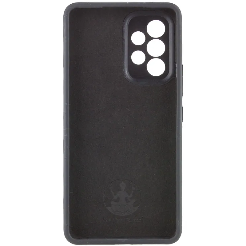 Чохол Silicone Cover Lakshmi Full Camera для Samsung Galaxy A33 5G Чорний / Black — фото 4