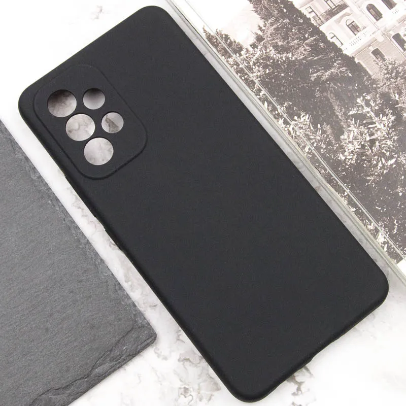 Чохол Silicone Cover Lakshmi Full Camera для Samsung Galaxy A33 5G Чорний / Black — фото 5