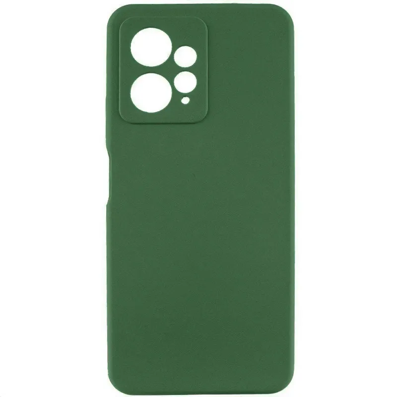 Чохол Silicone Cover Lakshmi Full Camera для Xiaomi Redmi Note 12 4G Зелений / Cyprus Green