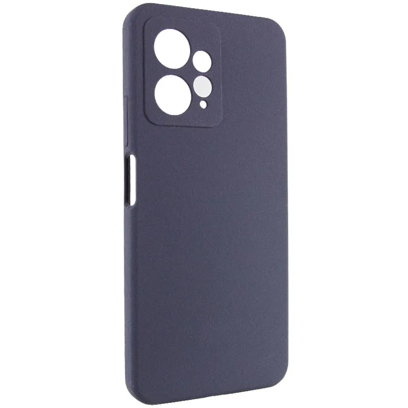 Чохол Silicone Cover Lakshmi Full Camera для Xiaomi Redmi Note 12 4G Темно-синій / Midnight blue — фото 2