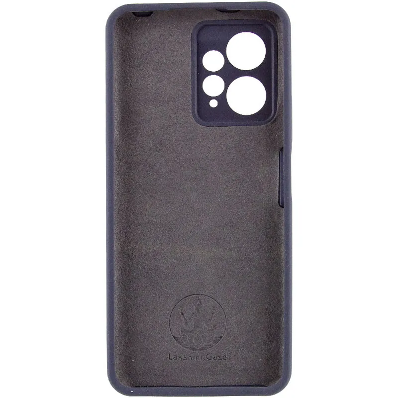 Чохол Silicone Cover Lakshmi Full Camera для Xiaomi Redmi Note 12 4G Темно-синій / Midnight blue — фото 3