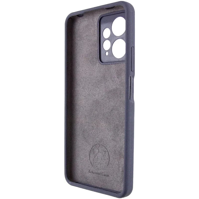 Чохол Silicone Cover Lakshmi Full Camera для Xiaomi Redmi Note 12 4G Темно-синій / Midnight blue — фото 4