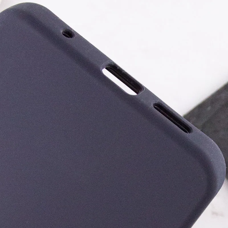 Чохол Silicone Cover Lakshmi Full Camera для Xiaomi Redmi Note 12 4G Темно-синій / Midnight blue — фото 7