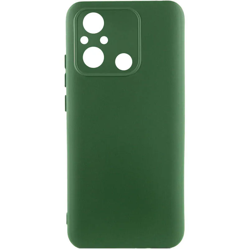 Чохол Silicone Cover Lakshmi Full Camera для Xiaomi Redmi 12C Зелений / Cyprus Green