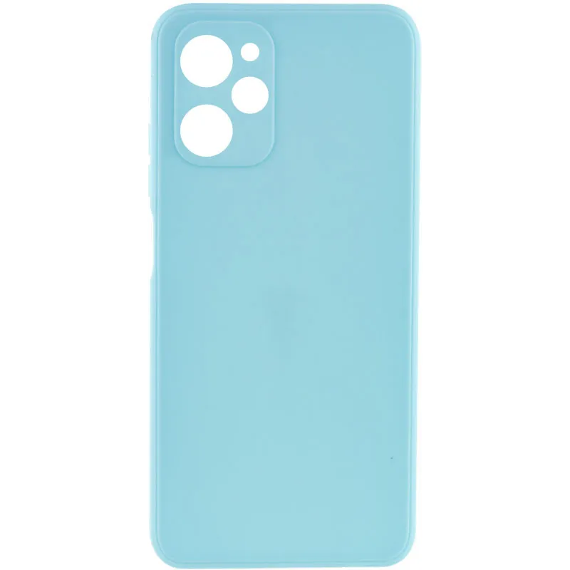 Силіконовий чохол Candy Full Camera для Xiaomi Poco X5 Pro 5G Бірюзовий / Turquoise