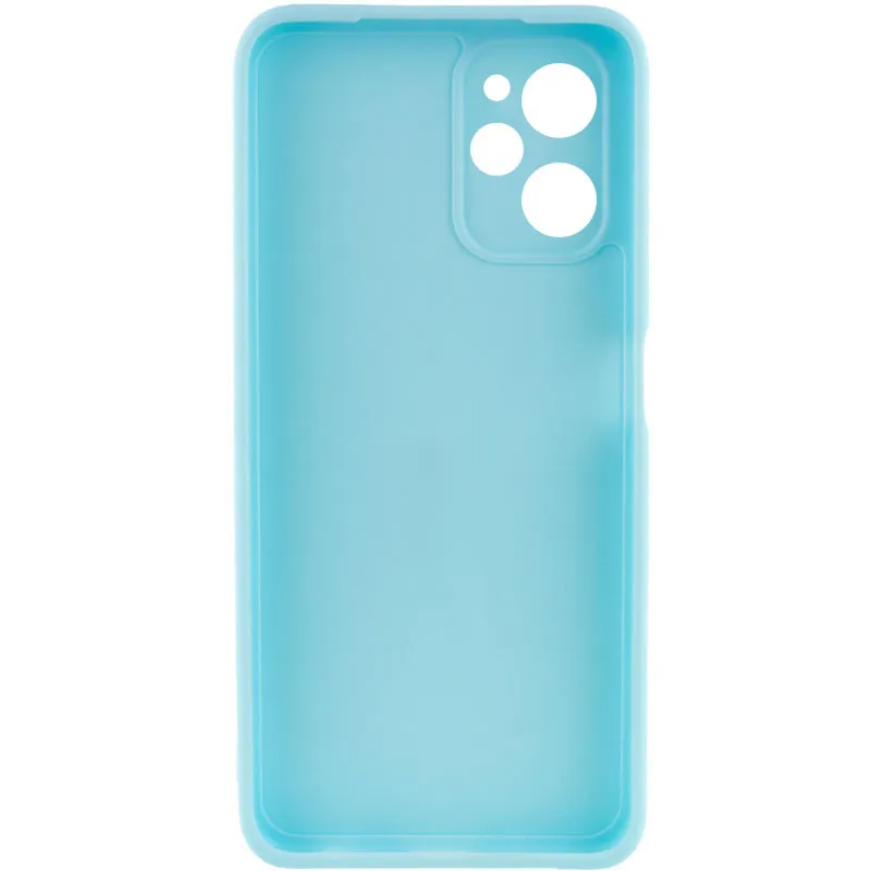 Силіконовий чохол Candy Full Camera для Xiaomi Poco X5 Pro 5G Бірюзовий / Turquoise — фото 2