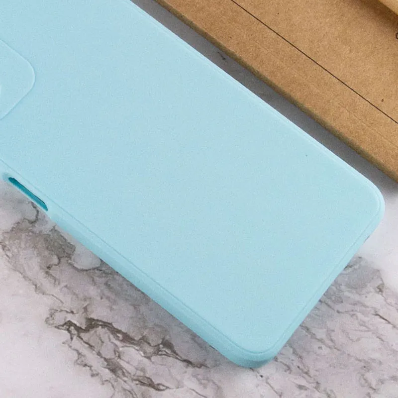 Силіконовий чохол Candy Full Camera для Xiaomi Poco X5 Pro 5G Бірюзовий / Turquoise — фото 3