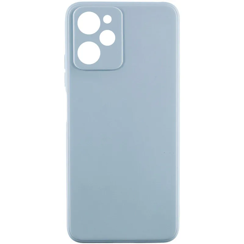 Силіконовий чохол Candy Full Camera для Xiaomi Poco X5 Pro 5G Сірий / Smoky Gray