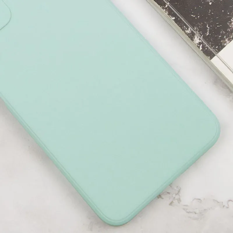 Силіконовий чохол Candy Full Camera для Xiaomi Poco X5 Pro 5G Зелений / Menthol — фото 2