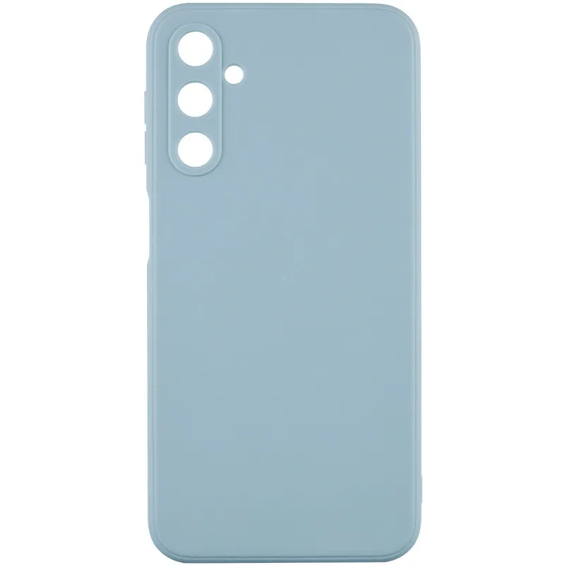 Силіконовий чохол Candy Full Camera для Samsung Galaxy A24 4G Сірий / Smoky Gray