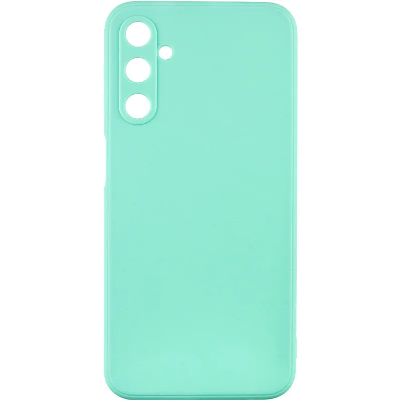 Силіконовий чохол Candy Full Camera для Samsung Galaxy A24 4G Зелений / Menthol