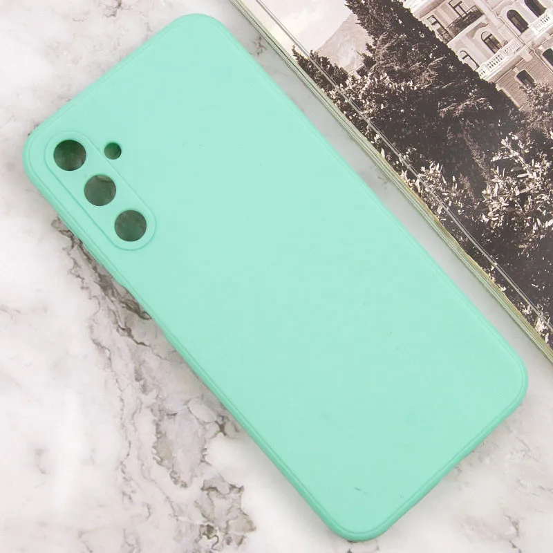 Силіконовий чохол Candy Full Camera для Samsung Galaxy A24 4G Зелений / Menthol — фото 2