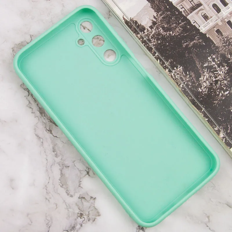 Силіконовий чохол Candy Full Camera для Samsung Galaxy A24 4G Зелений / Menthol — фото 3