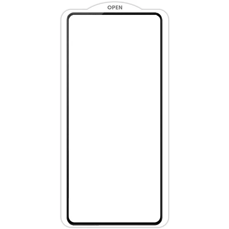 Захисне скло SKLO 5D для Xiaomi Poco F5 Pro / Redmi K60 / K60 Pro Чорний