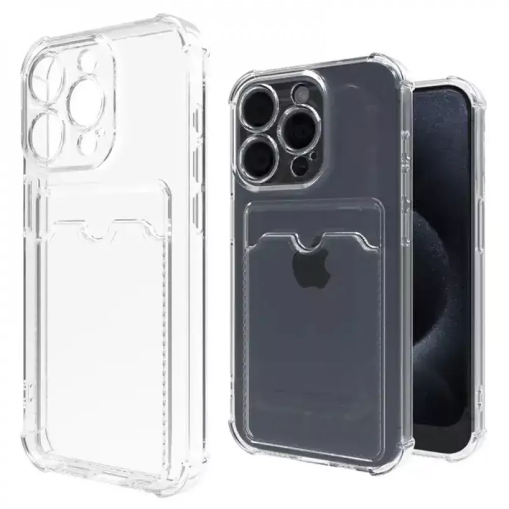 Clear Pocket TPU Case — iPhone 16 Plus - фото 3