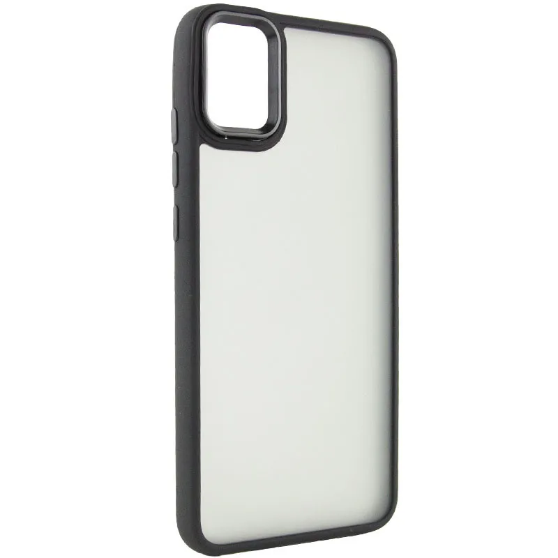 Чохол TPU+PC Lyon Frosted для Samsung Galaxy A04e Black