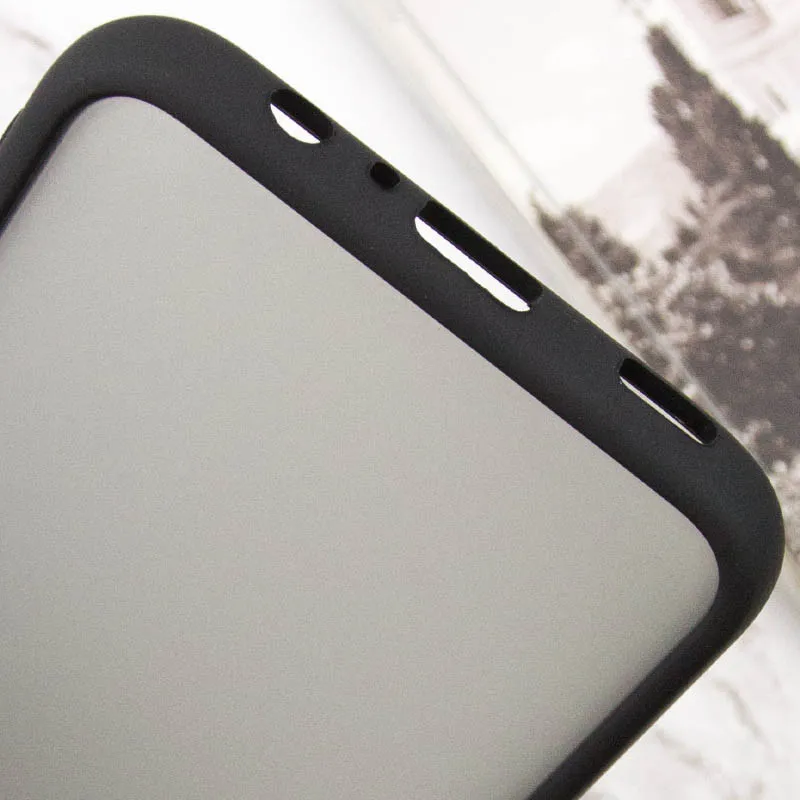 Чохол TPU+PC Lyon Frosted для Samsung Galaxy A04e Black — фото 6