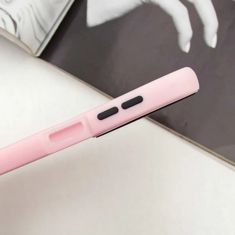 Чохол TPU+PC Lyon Frosted для Samsung Galaxy A14 4G/5G Pink — фото 5