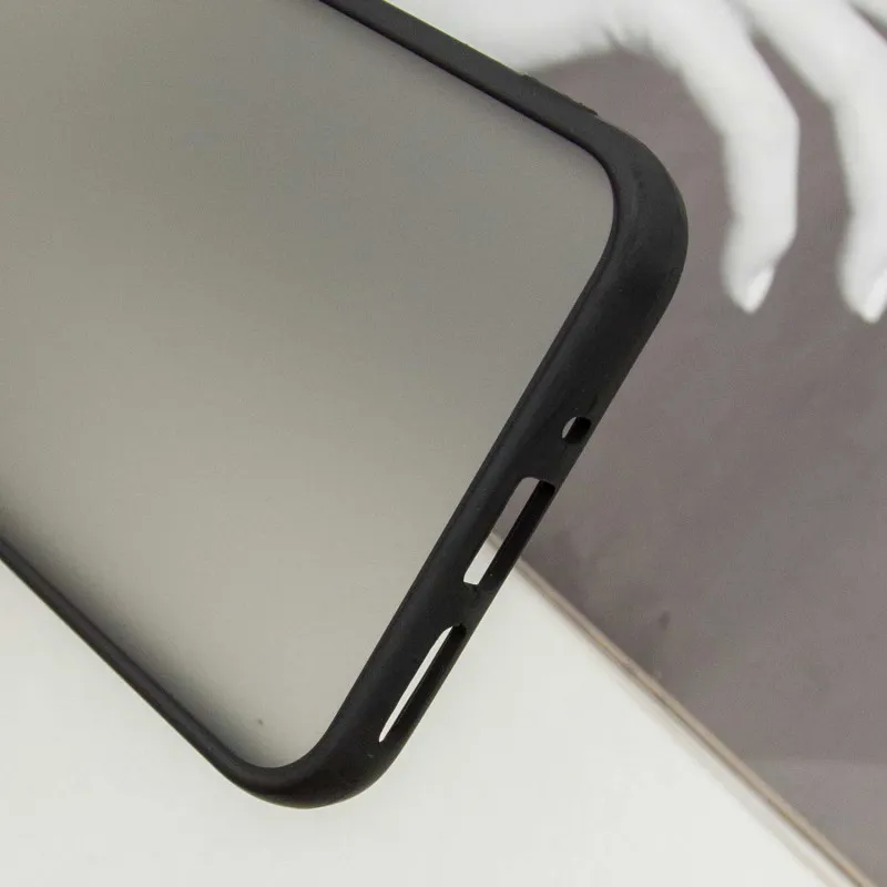 Чохол TPU+PC Lyon Frosted для Samsung Galaxy A54 5G Black — фото 6