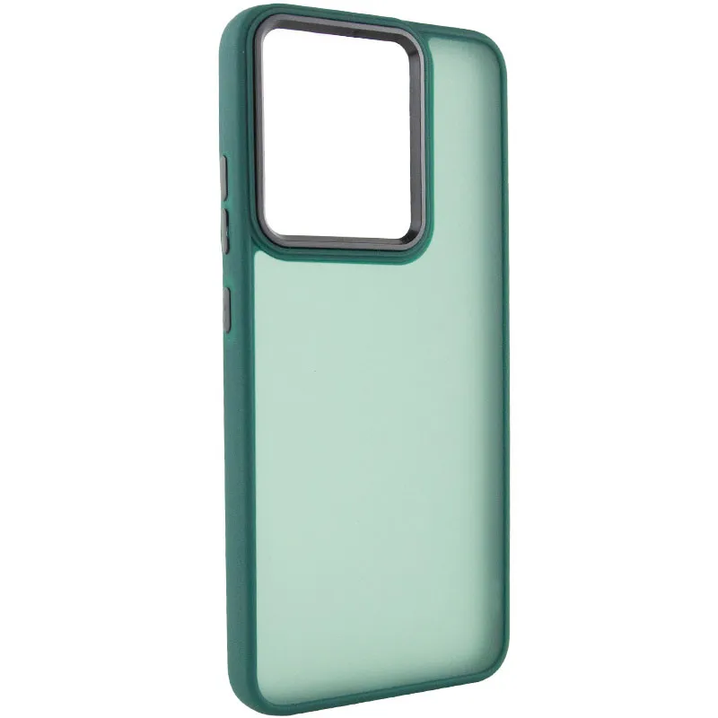 Чохол TPU+PC Lyon Frosted для Xiaomi Redmi 12C Green