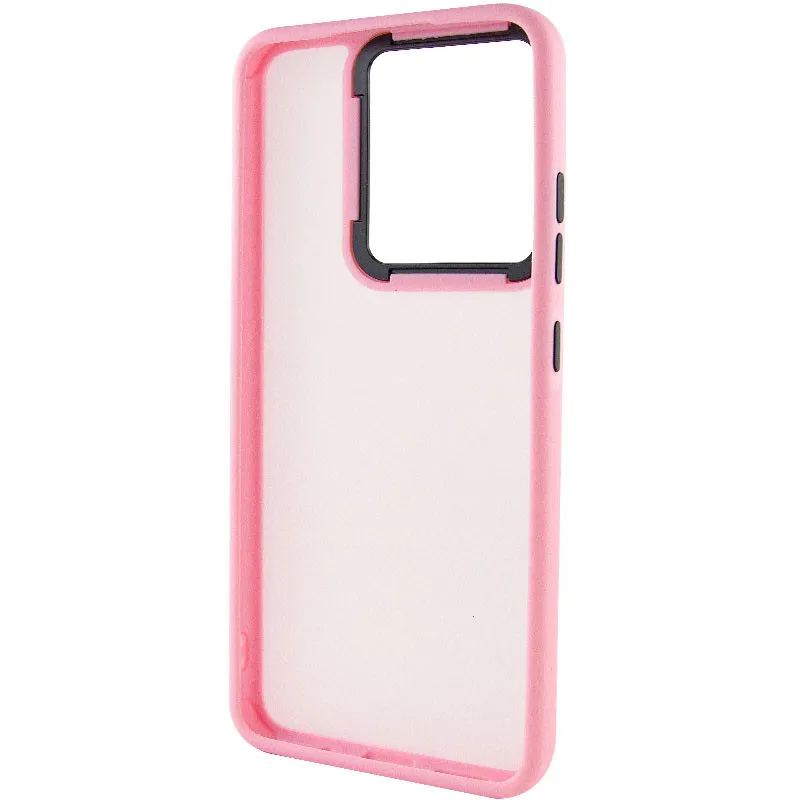 Чохол TPU+PC Lyon Frosted для Xiaomi Redmi 12C Pink — фото 4