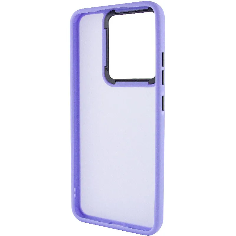 Чохол TPU+PC Lyon Frosted для Xiaomi Redmi 12C Purple — фото 4