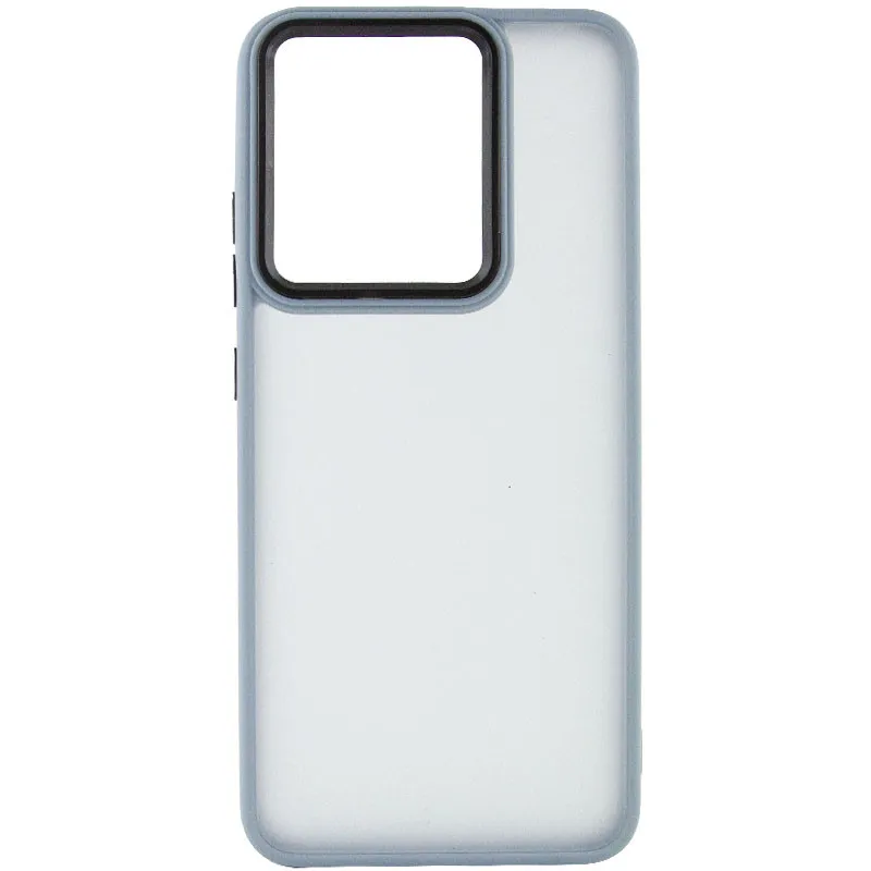 Чохол TPU+PC Lyon Frosted для Xiaomi Redmi 12C Sierra Blue — фото 2