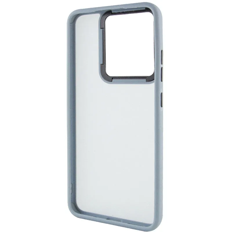 Чохол TPU+PC Lyon Frosted для Xiaomi Redmi 12C Sierra Blue — фото 3