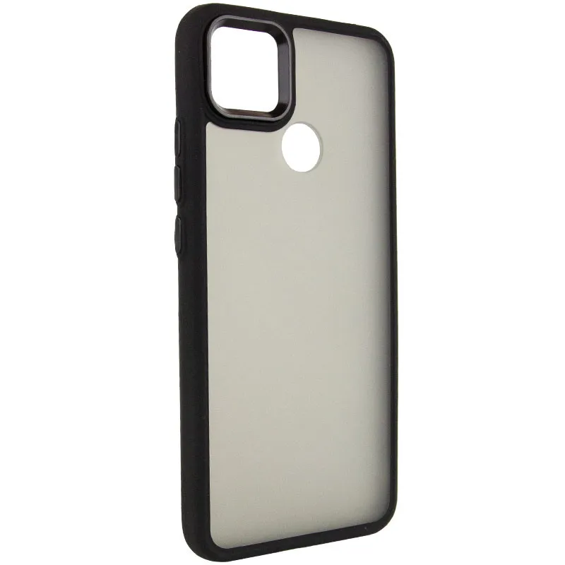 Чохол TPU+PC Lyon Frosted для Xiaomi Redmi 9C Black