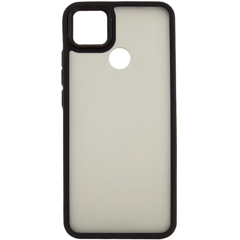 Чохол TPU+PC Lyon Frosted для Xiaomi Redmi 9C Black — фото 3