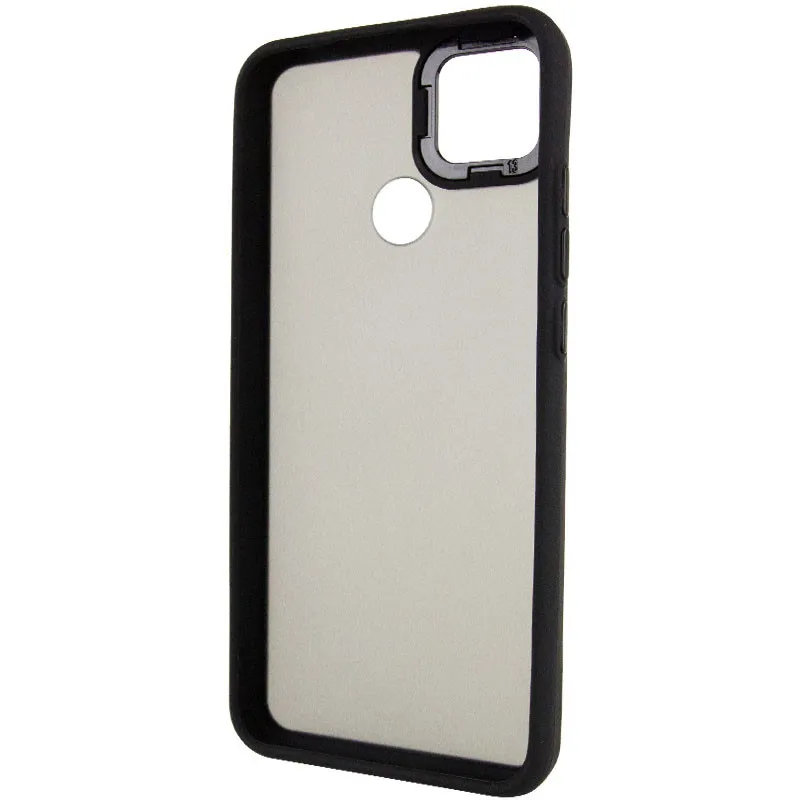 Чохол TPU+PC Lyon Frosted для Xiaomi Redmi 9C Black — фото 4