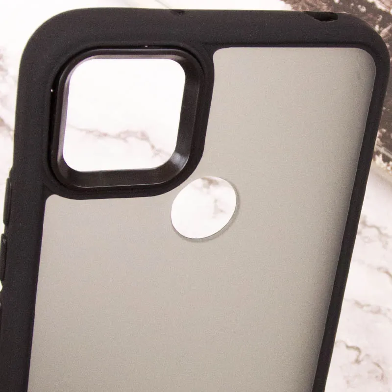 Чохол TPU+PC Lyon Frosted для Xiaomi Redmi 9C Black — фото 5