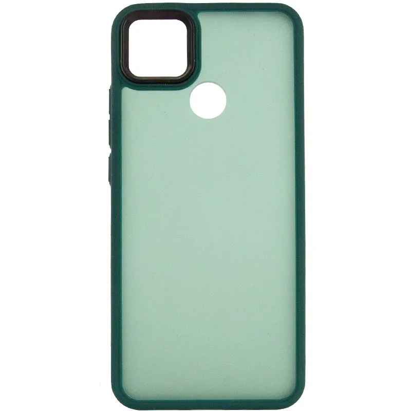 Чохол TPU+PC Lyon Frosted для Xiaomi Redmi 9C Green — фото 3