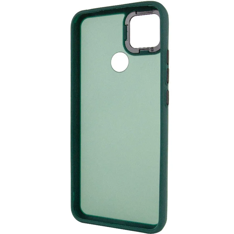 Чохол TPU+PC Lyon Frosted для Xiaomi Redmi 9C Green — фото 4