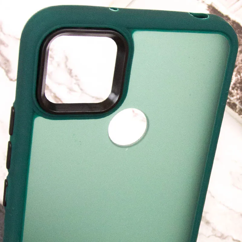 Чохол TPU+PC Lyon Frosted для Xiaomi Redmi 9C Green — фото 5