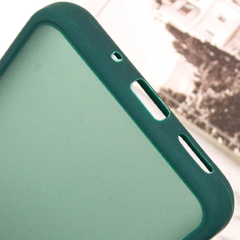 Чохол TPU+PC Lyon Frosted для Xiaomi Redmi 9C Green — фото 6