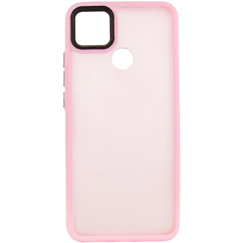 Чохол TPU+PC Lyon Frosted для Xiaomi Redmi 9C Pink — фото 3