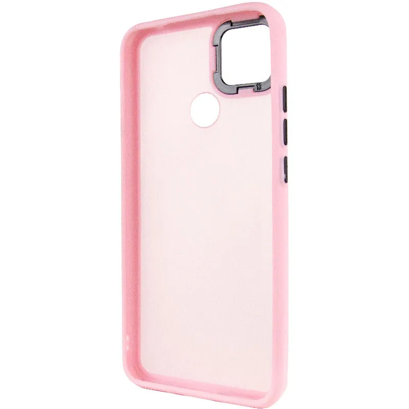 Чохол TPU+PC Lyon Frosted для Xiaomi Redmi 9C Pink — фото 4