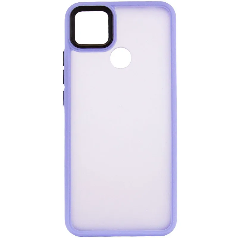 Чохол TPU+PC Lyon Frosted для Xiaomi Redmi 9C Purple — фото 3