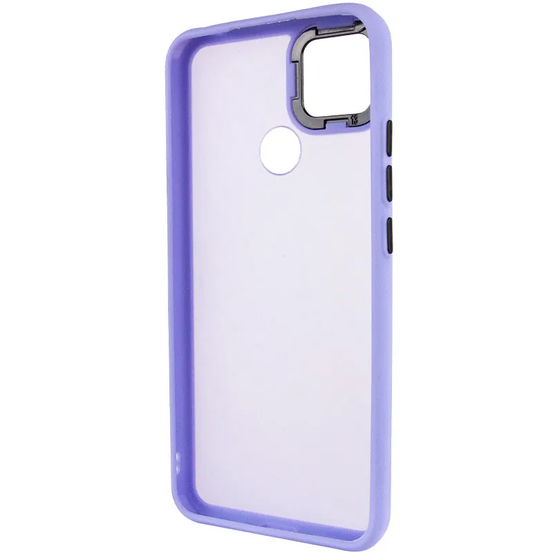 Чохол TPU+PC Lyon Frosted для Xiaomi Redmi 9C Purple — фото 4