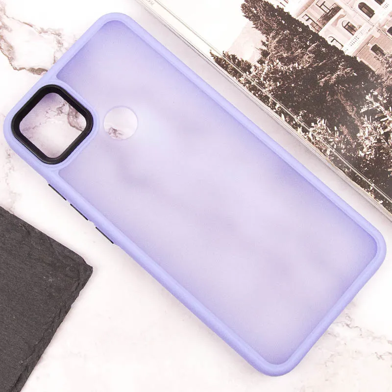 Чохол TPU+PC Lyon Frosted для Xiaomi Redmi 9C Purple — фото 5