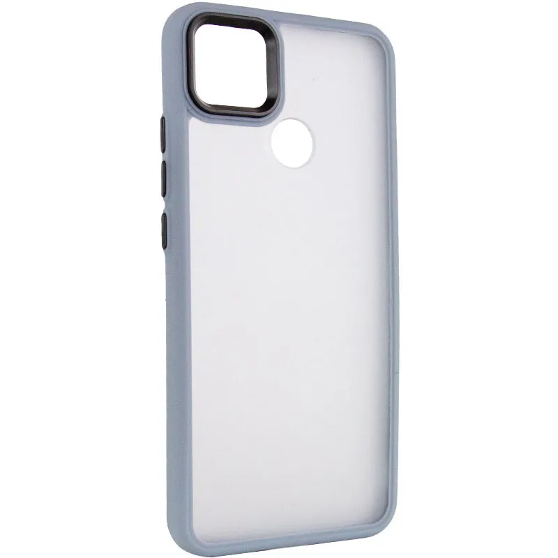 Чохол TPU+PC Lyon Frosted для Xiaomi Redmi 9C Sierra Blue