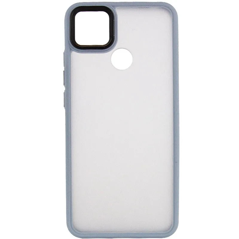 Чохол TPU+PC Lyon Frosted для Xiaomi Redmi 9C Sierra Blue — фото 3