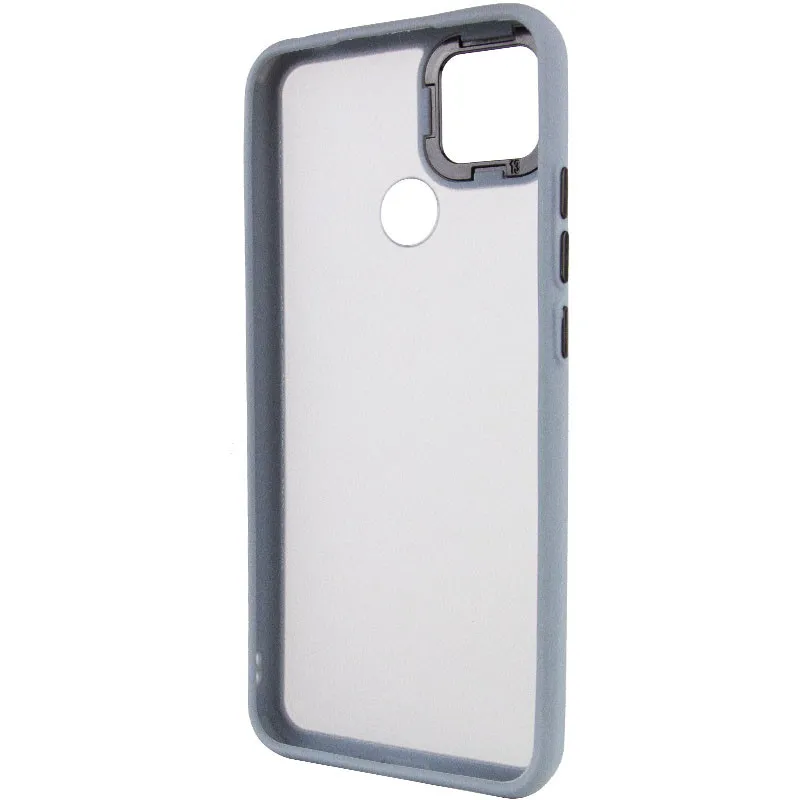 Чохол TPU+PC Lyon Frosted для Xiaomi Redmi 9C Sierra Blue — фото 4