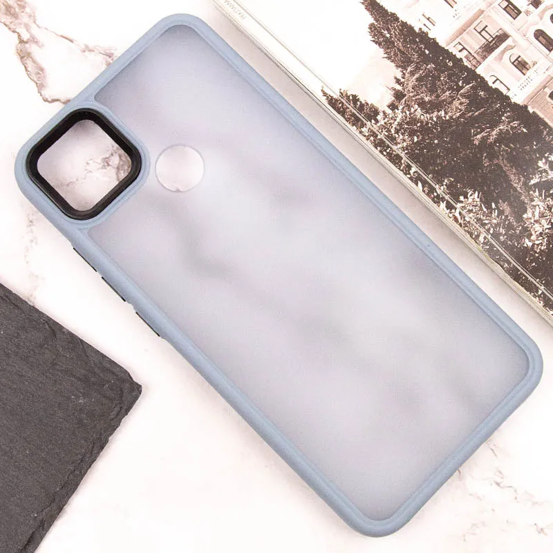 Чохол TPU+PC Lyon Frosted для Xiaomi Redmi 9C Sierra Blue — фото 5