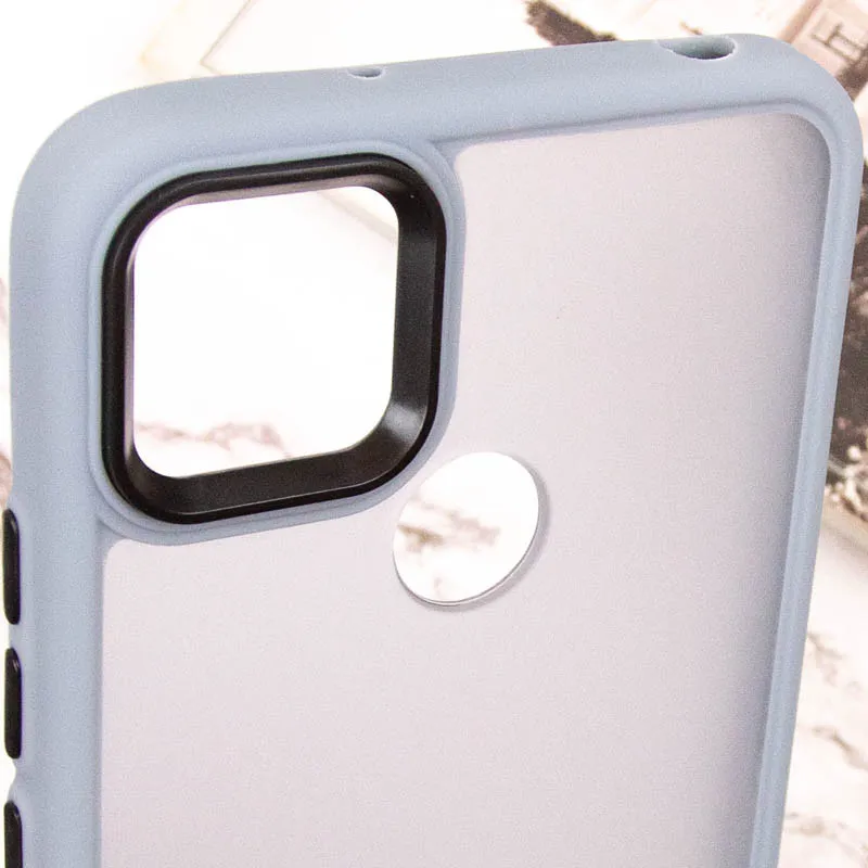 Чохол TPU+PC Lyon Frosted для Xiaomi Redmi 9C Sierra Blue — фото 5