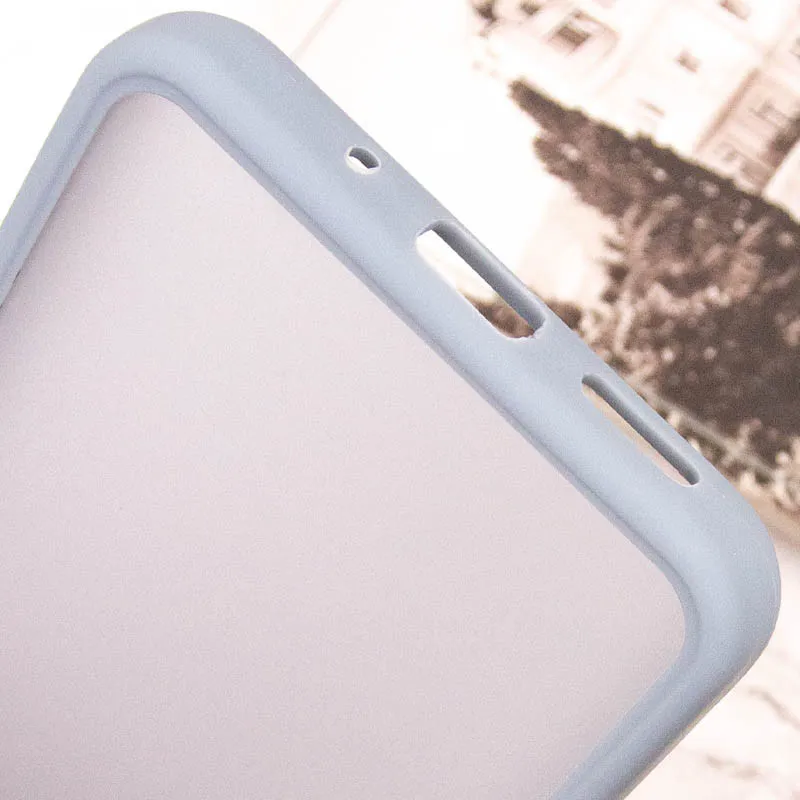Чохол TPU+PC Lyon Frosted для Xiaomi Redmi 9C Sierra Blue — фото 6