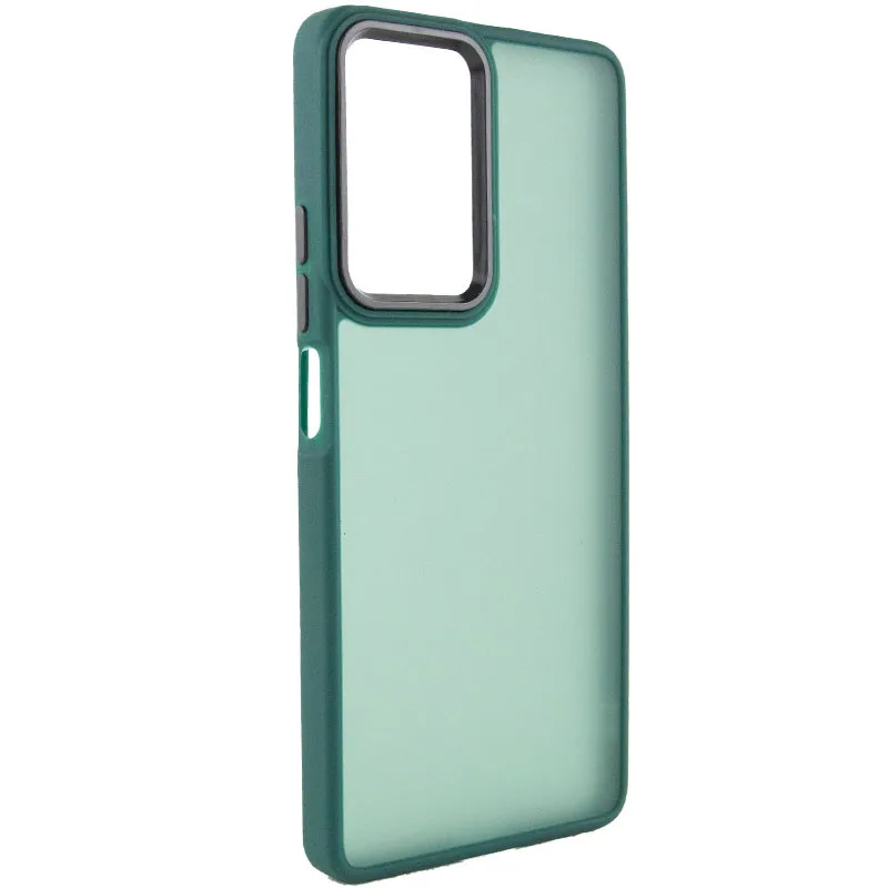 Чохол TPU+PC Lyon Frosted для Xiaomi Redmi Note 10 Pro / 10 Pro Max Green